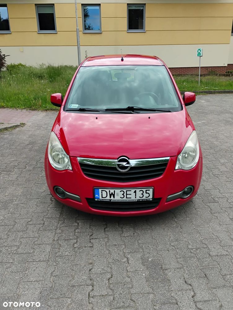 Opel Agila - 1