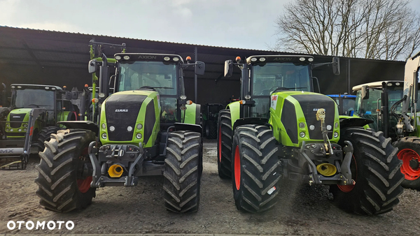 Claas Axion 840