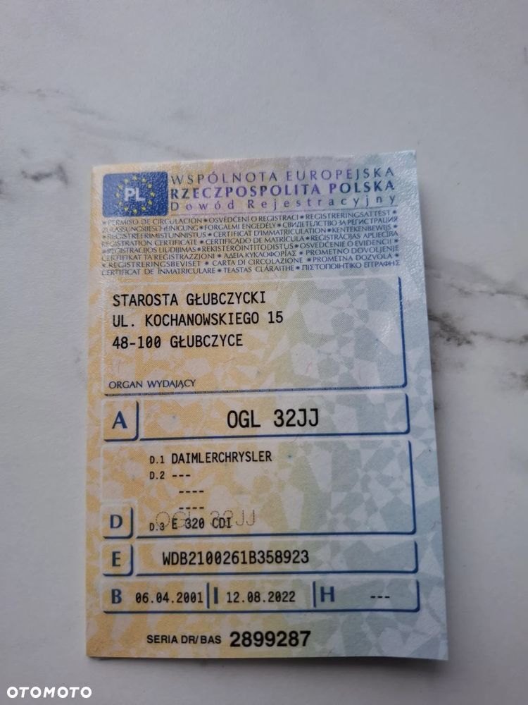 Mercedes-Benz Klasa E 320 T CDI Avantgarde - 2