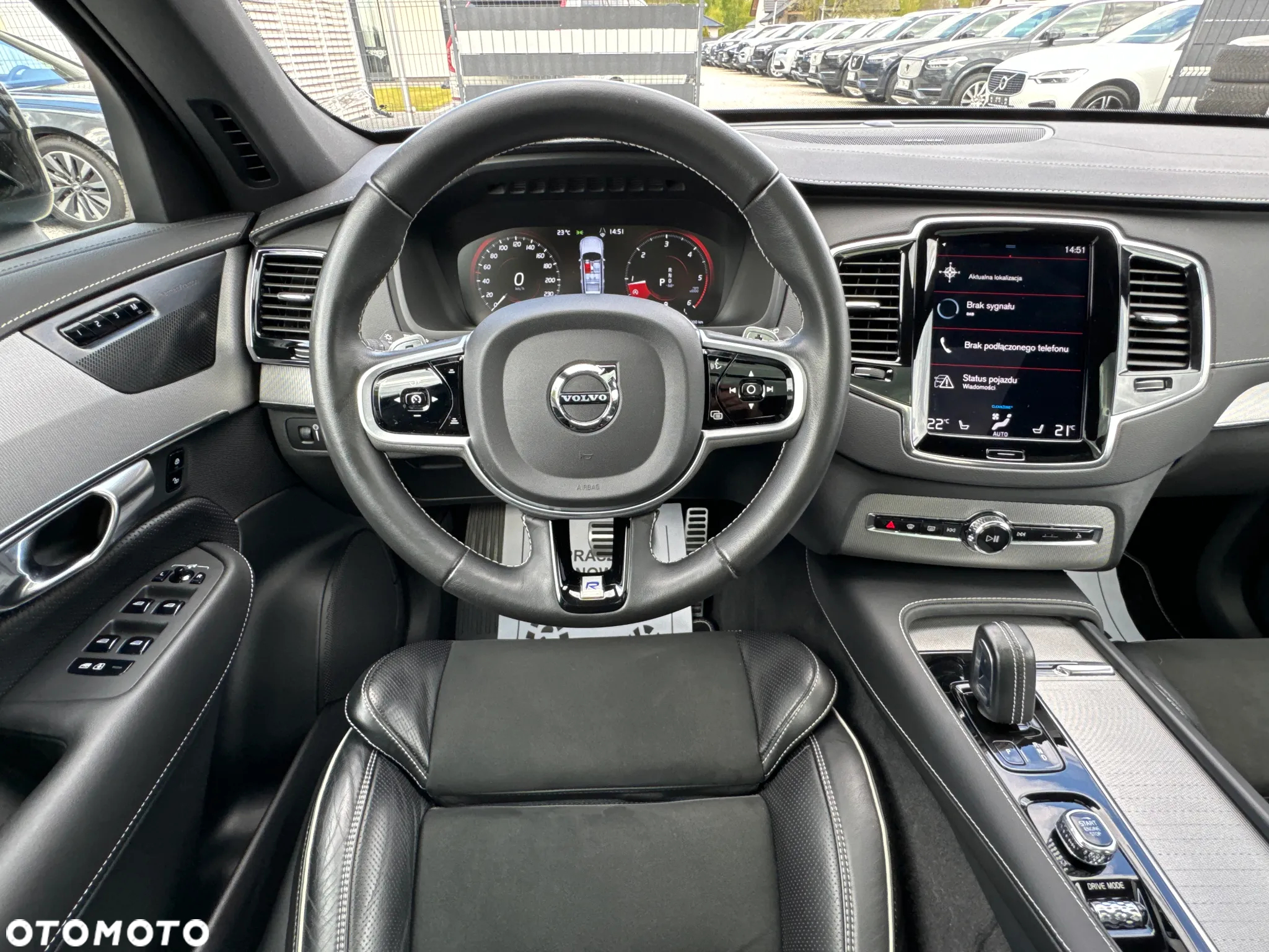 Volvo XC 90 T8 AWD Recharge Geartronic RDesign - 26