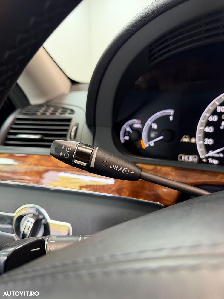 Mercedes-Benz S 350 (BlueTEC) d 4Matic 7G-TRONIC - 4