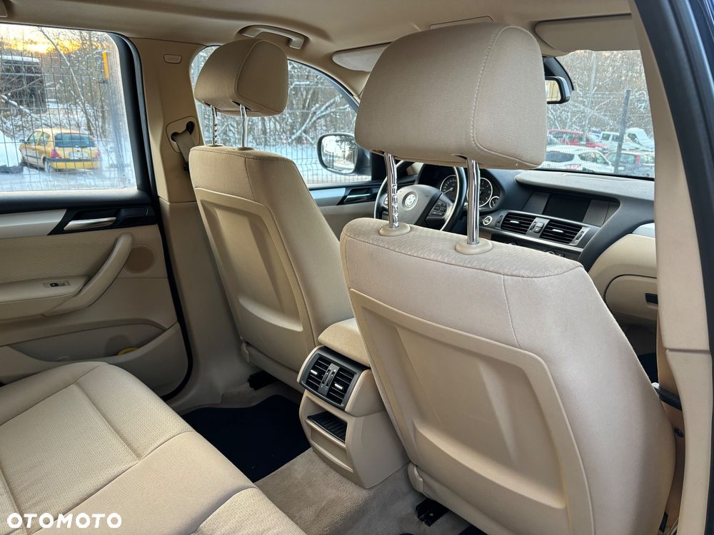 BMW X3 xDrive20d - 8