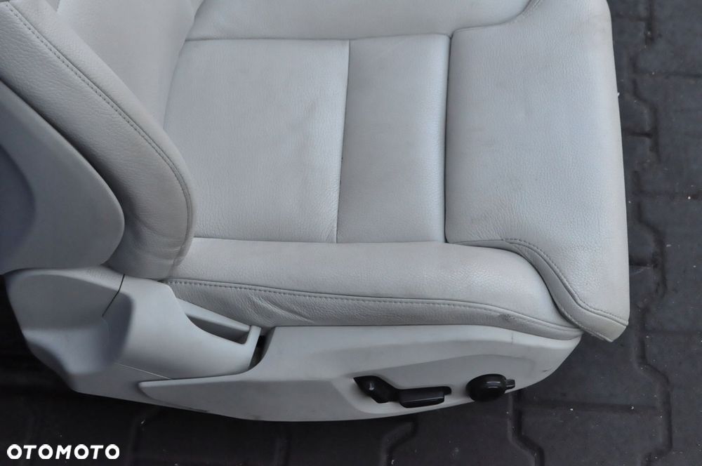 VOLVO S90 INSCRIPTION 2020R KOMPLET FOTELI FOTELE SIEDZENIA SKÓRA ŁADNE - 7