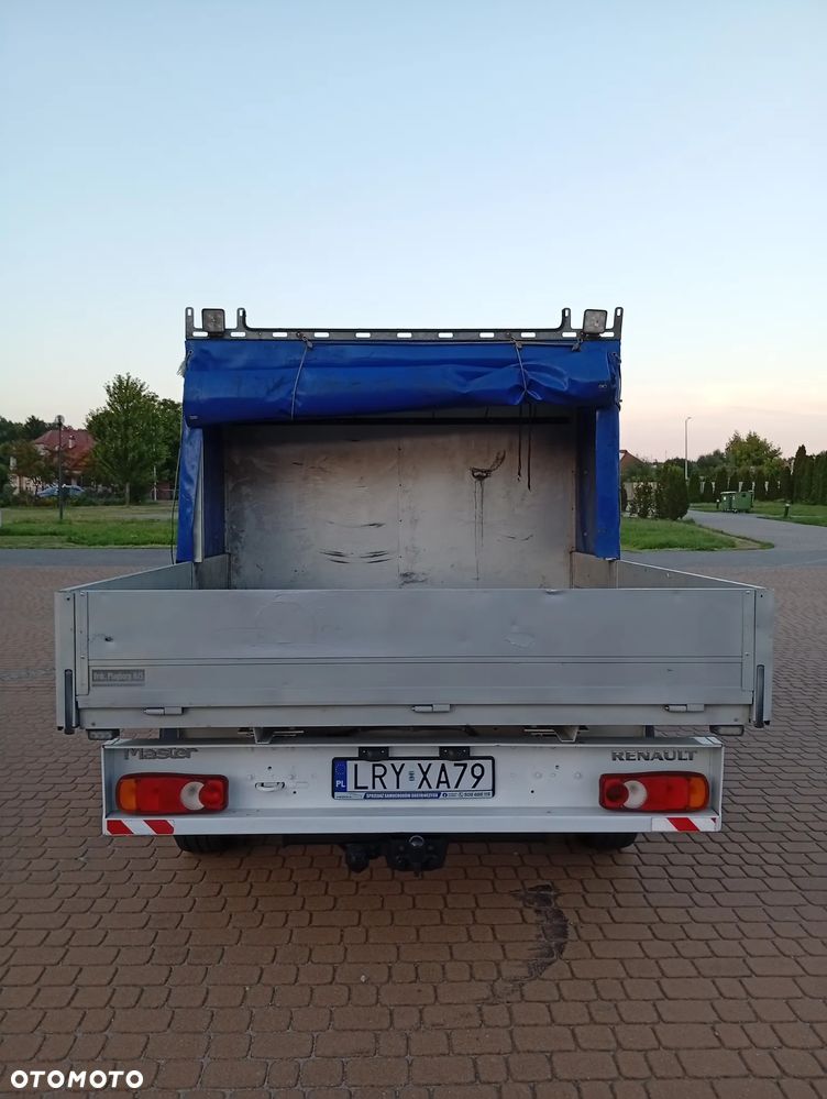Renault Master !!! DOKA !!! BRYGADÓWKA 7 osobowy KLIMATYZACJA ! DMC 3500 kg ! Sprowadzony Zarejestrowany !!! Nie movano - 6
