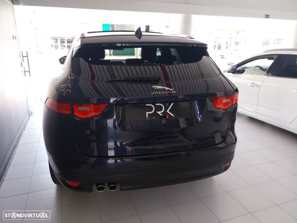 Jaguar F-Pace 2.0 i4D Prestige AWD Aut. - 5