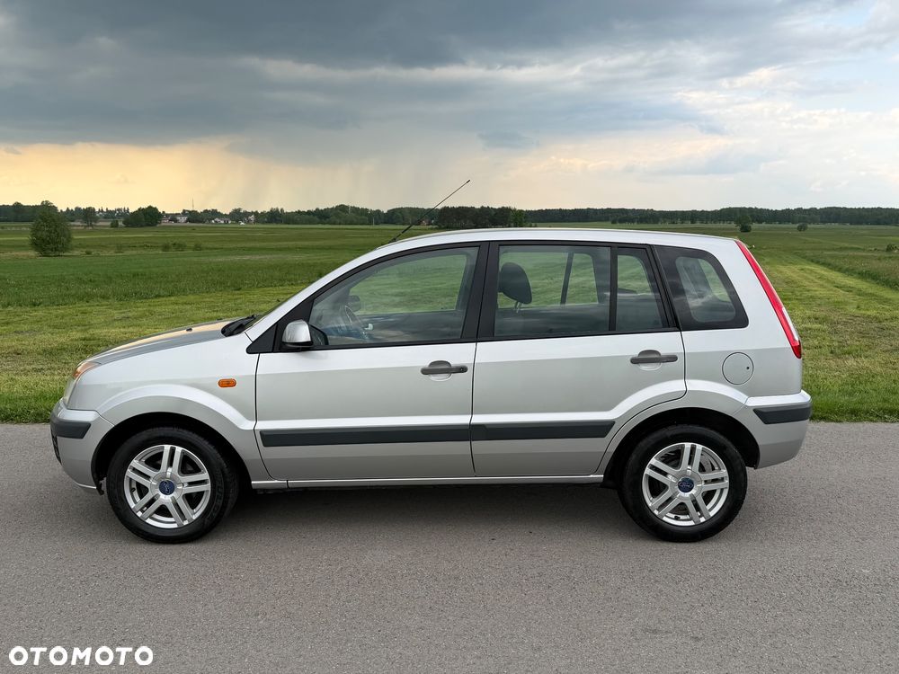 Ford Fusion 1.4 Elegance - 9