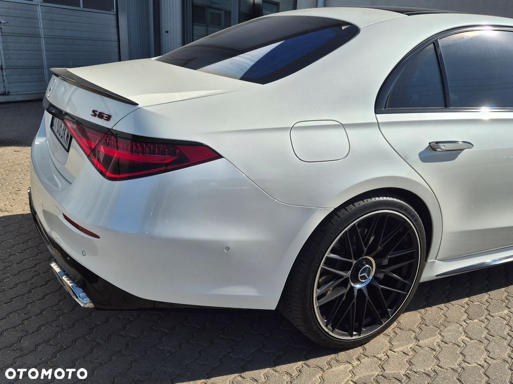 Mercedes-Benz Klasa S 580 4Matic L 9G-TRONIC - 13