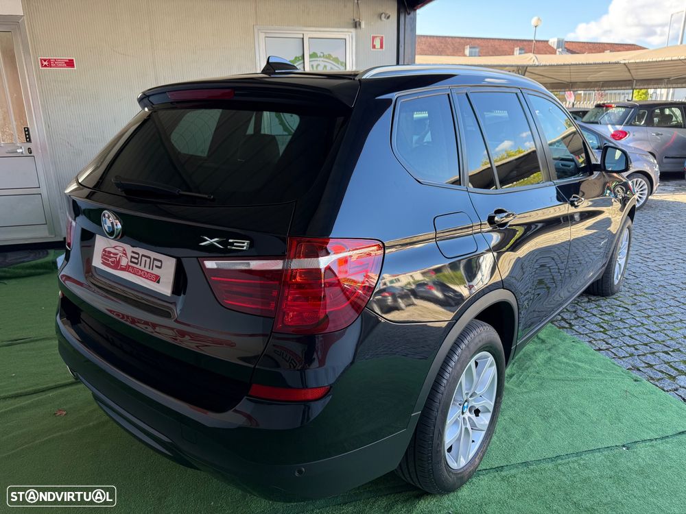 BMW X3 20 d xDrive Advantage Auto - 6