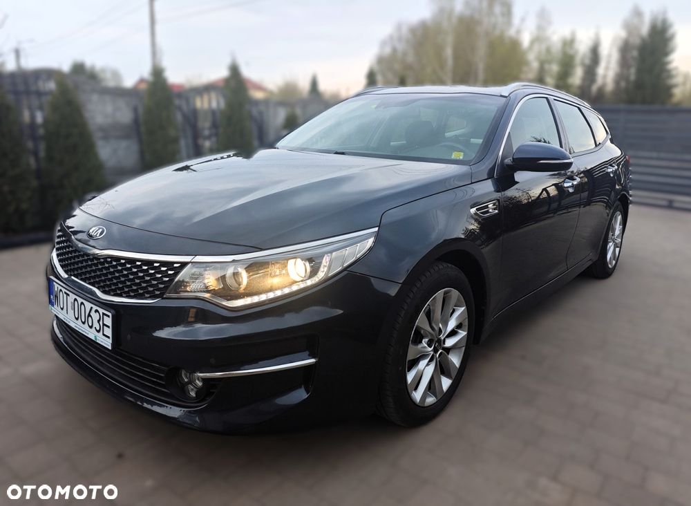 Kia Optima 1.7 CRDI L DCT - 2