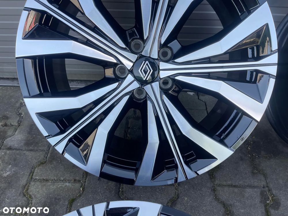 FELGi ALUFELGi 20 RENAULT ESPACE KADJAR MEGANE 403004261R 5X114.3 8J ET40 - 6