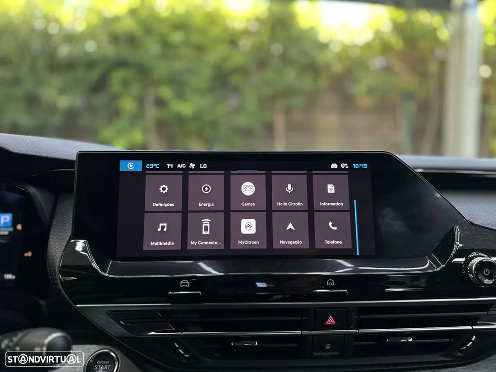 Citroën C5 X 1.6 Hybrid Feel Pack e-EAT8 - 36