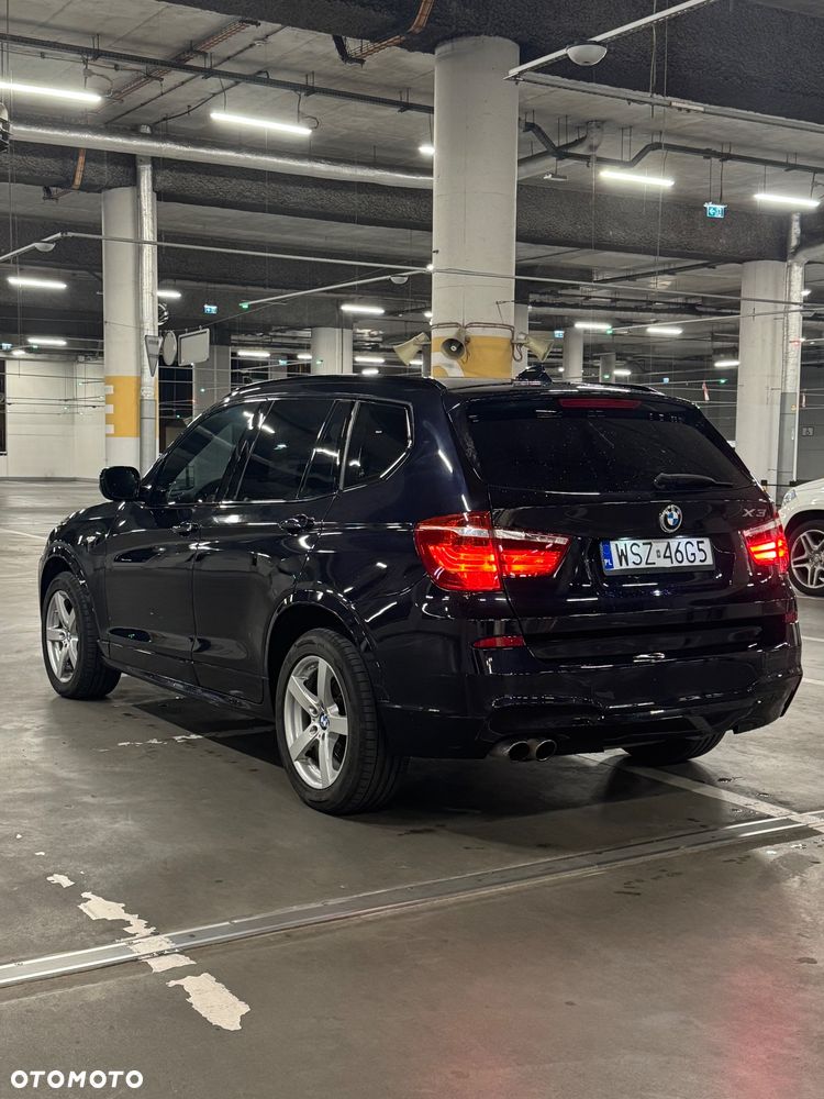 BMW X3 xDrive30d M Sport sport - 5