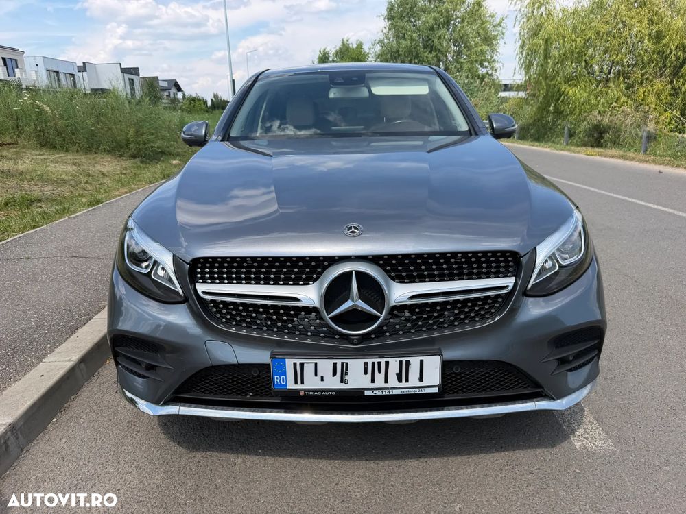 Mercedes-Benz GLC Coupe - 7