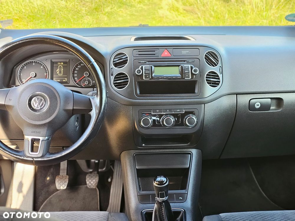 Volkswagen Golf Plus 2.0 TDI Comfortline - 9