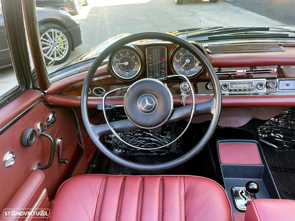 Mercedes-Benz W111/W112 (1961-1968) - 13