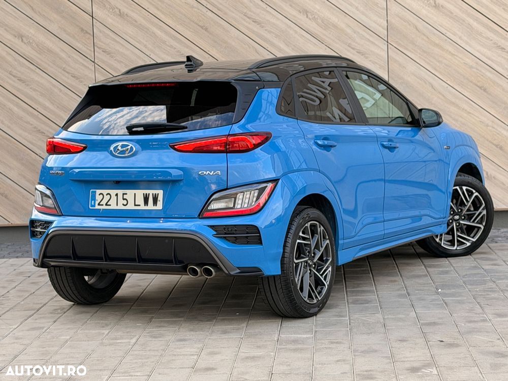 Hyundai KONA 1.0 T-GDI 48V-Hybrid N Line - 11