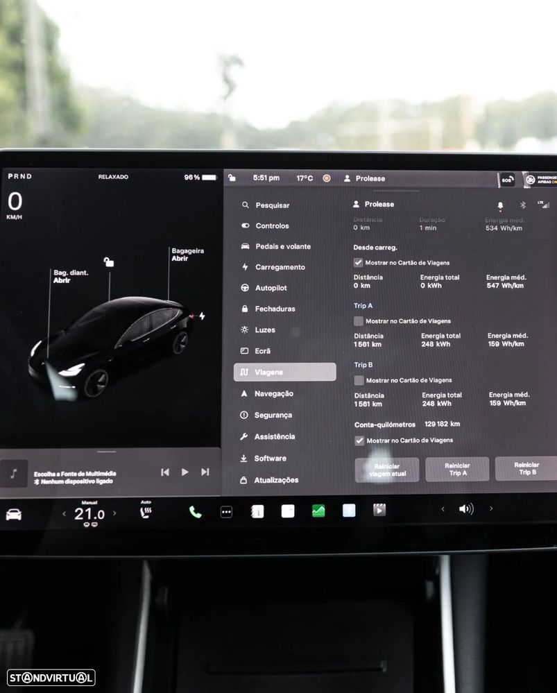Tesla Model 3 Long Range Tração Integral - 15