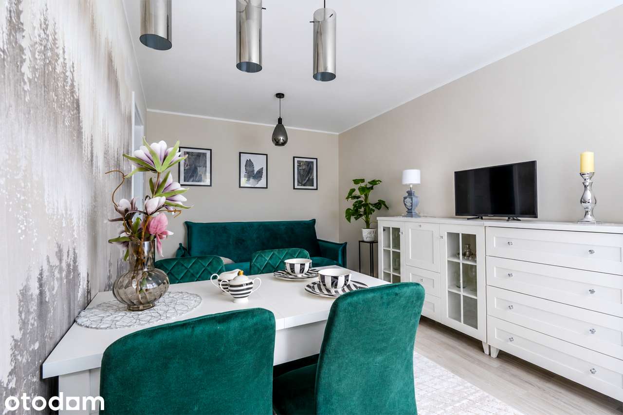 2-pokojowe wykończone mieszkanie | Parter | 38 m² | Chrobrego