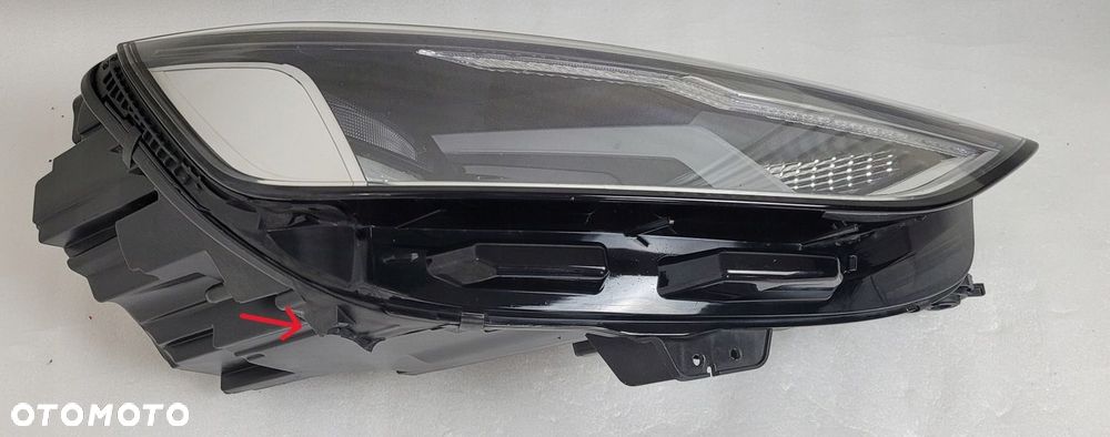 LAMPA PRAWA PRZEDNIA PRZÓD AUDI A4 B9 V 8W0 FULL LED LIFT 2019- 8W0941012 - 4