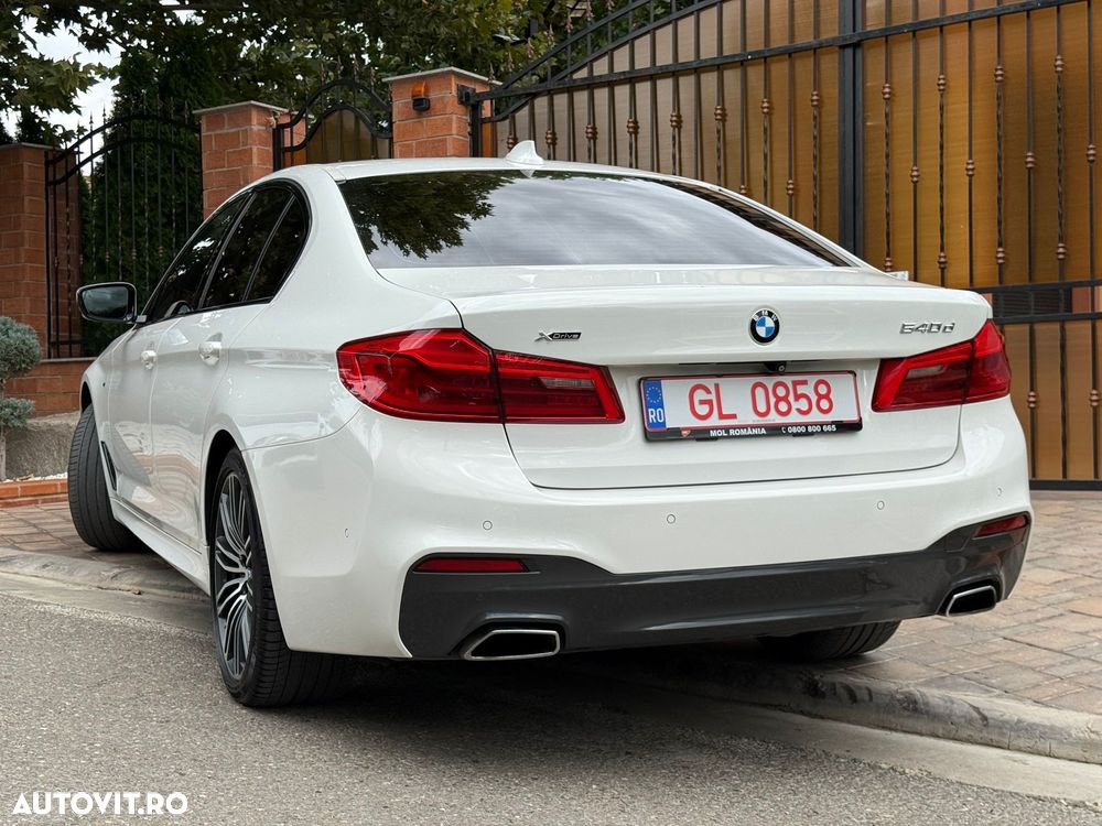 BMW Seria 5 540d xDrive AT - 2
