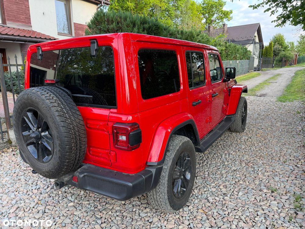 Jeep Wrangler 2.0 T-GDI Hardtop AWD Automatik Sahara - 6
