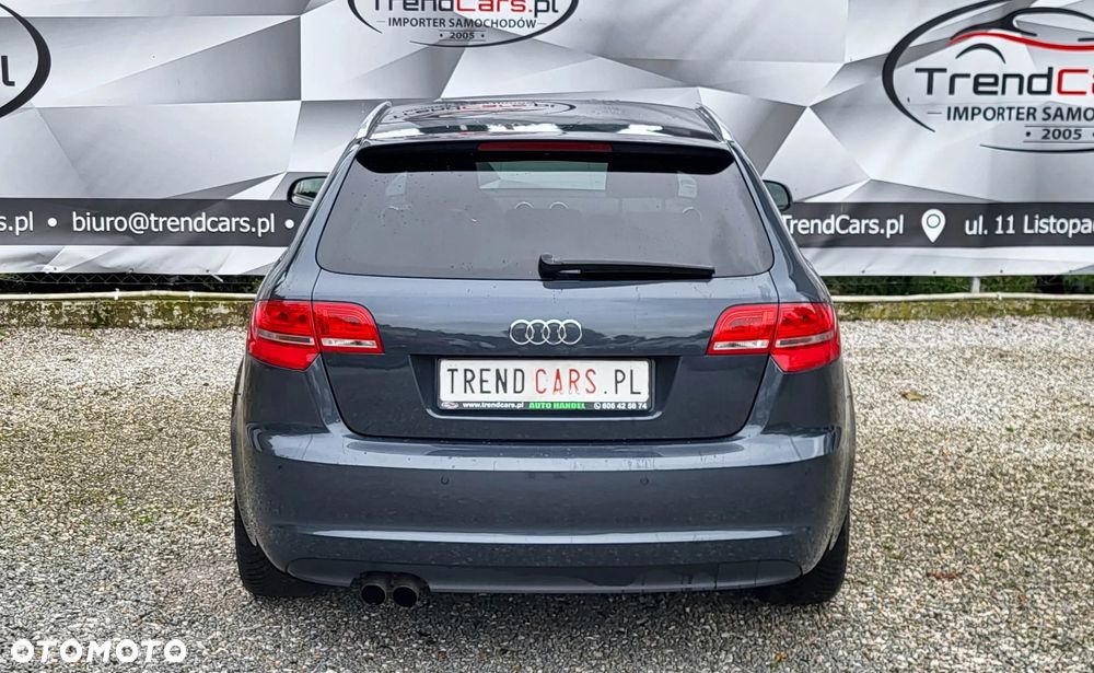 Audi A3 Sportback 2.0 TDI DPF quattro S line Sportpaket - 10