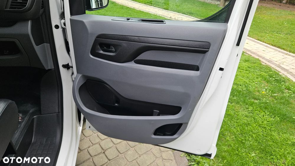 Citroën Jumpy 2,0 HDI L3 Najdłuższy Automat Led Kamera Webasto Blis Keyless Klimatronik Parktronik Super Stan - 29