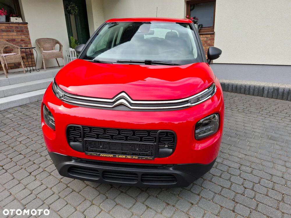 Citroën C3 Aircross PureTech 82 Live - 17