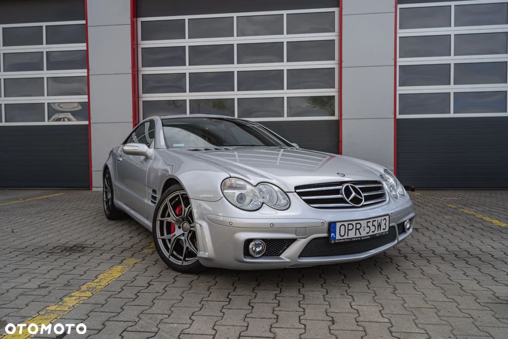 Mercedes-Benz SL 55 AMG - 1