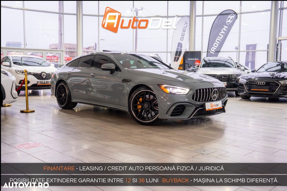 Mercedes-Benz AMG GT 4-door Coupe 63 S 4Matic+ Speedshift MCT 9G - 1