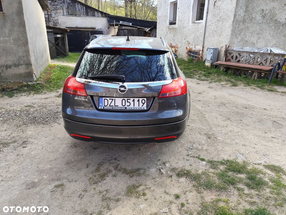 Opel Insignia 2.0 CDTI ecoFLEX Sport - 9