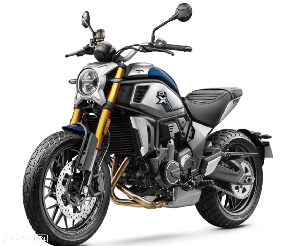 CF Moto 700CL-X Heritage Possib. A2 - 17