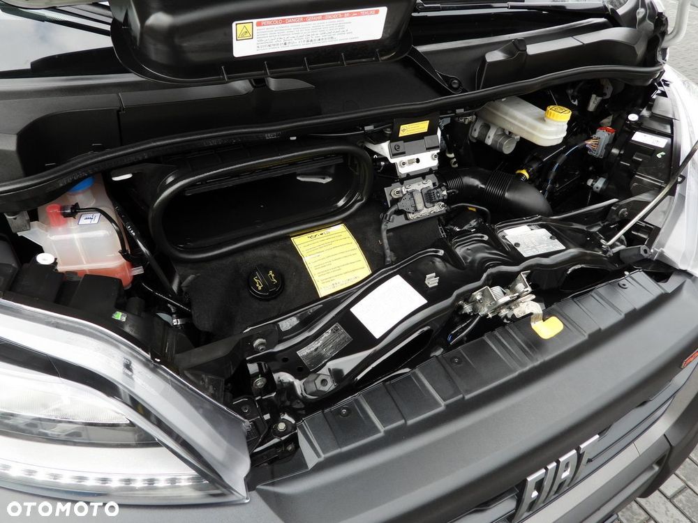 Fiat DUCATO PLANDEKA 10 PALET WEBASTO TEMPOMAT LEDY KLIMATYZACJA  180KM - 27