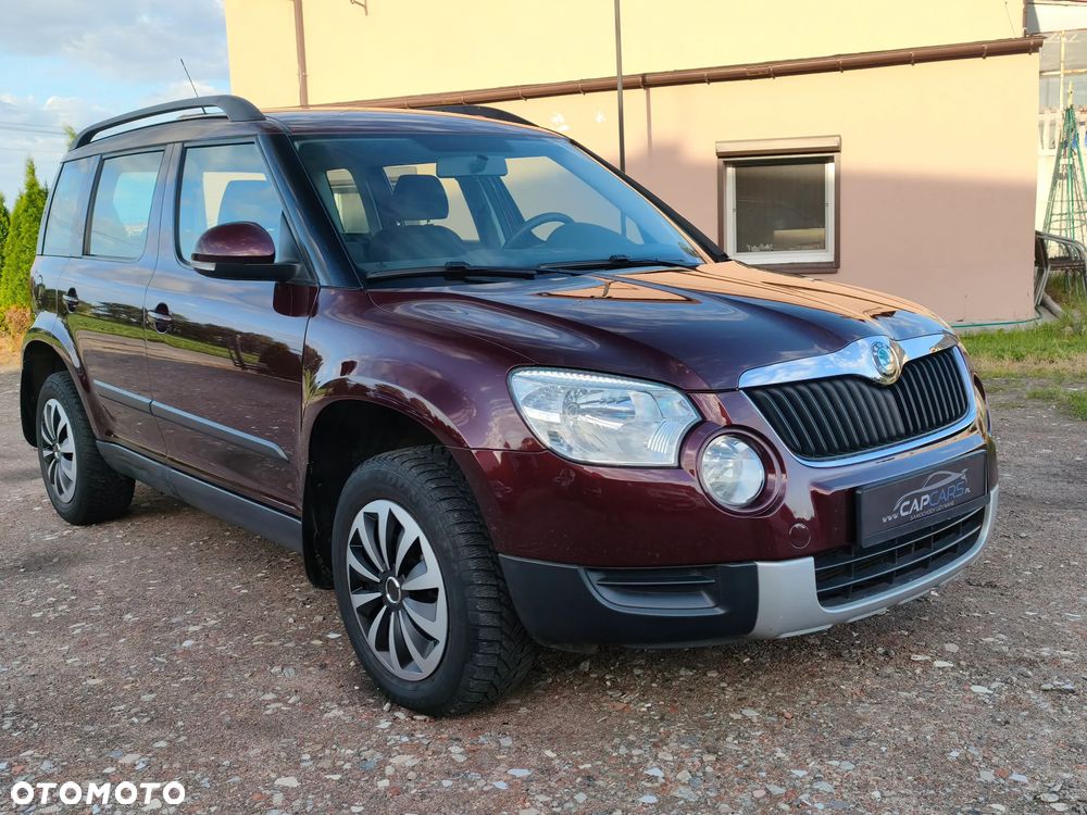 Skoda Yeti 1.2 TSI Elegance - 4
