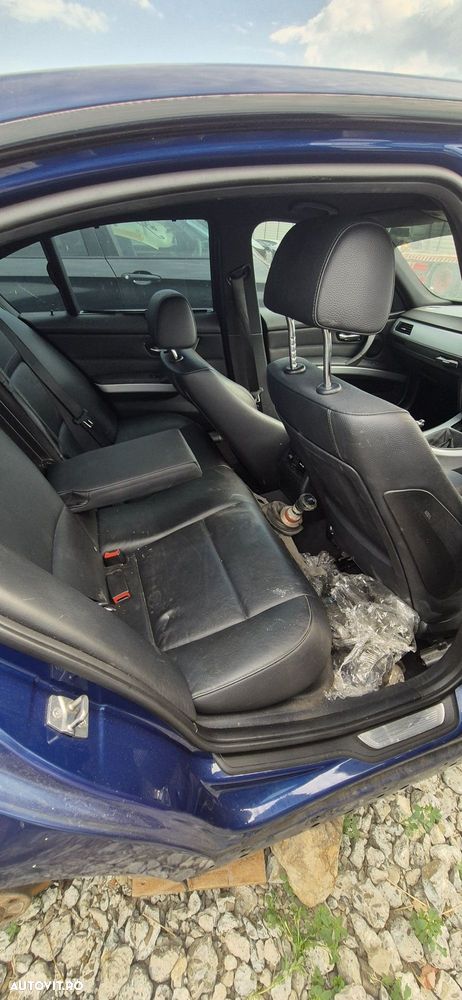 Interior M piele bmw seria 3 e90 - 4