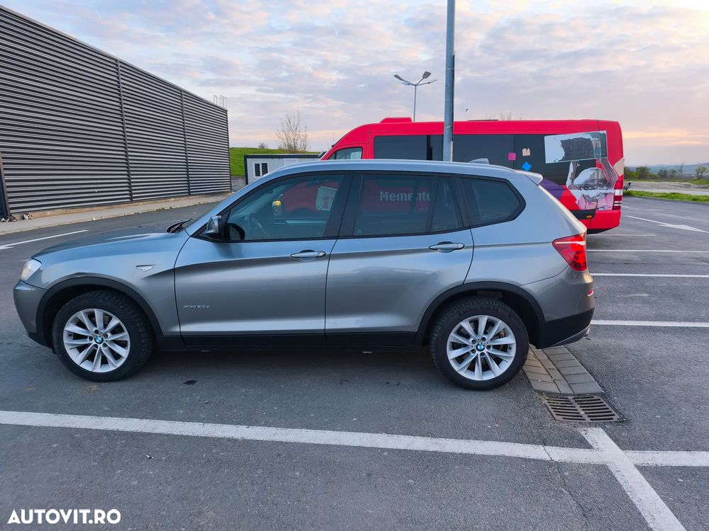 BMW X3 xDrive20d Aut. - 12