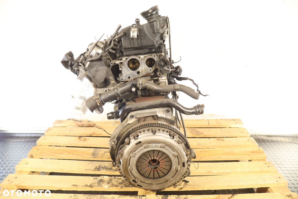 SILNIK VOLKSWAGEN PASSAT B6 2.0TDI 140KM CBAB TEST - 5