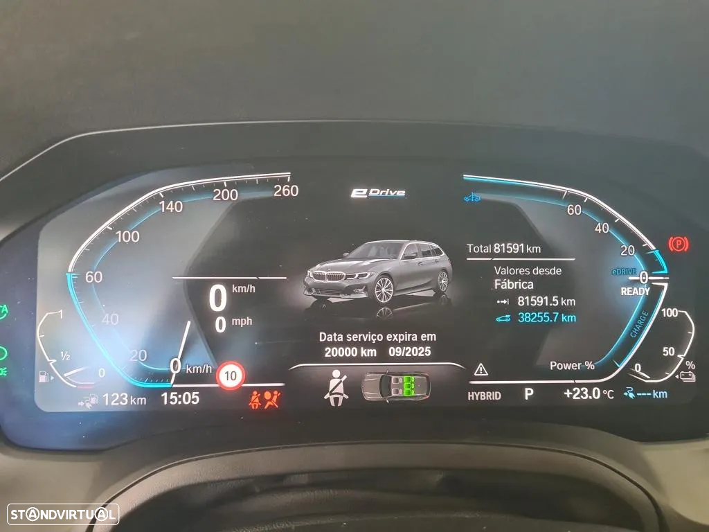 BMW 330 e Touring Line Luxury Auto - 9