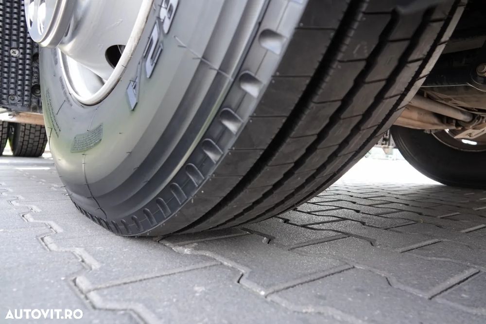 Scania R 450 / CABINĂ JOSĂ / SISTEM HIDRAULIC / RETARDER / I-PARK COOL / ANVELOPE 100% / EURO 6 - 18
