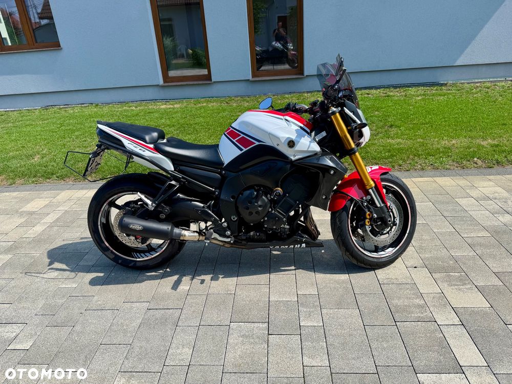 Yamaha FZ8 - 5