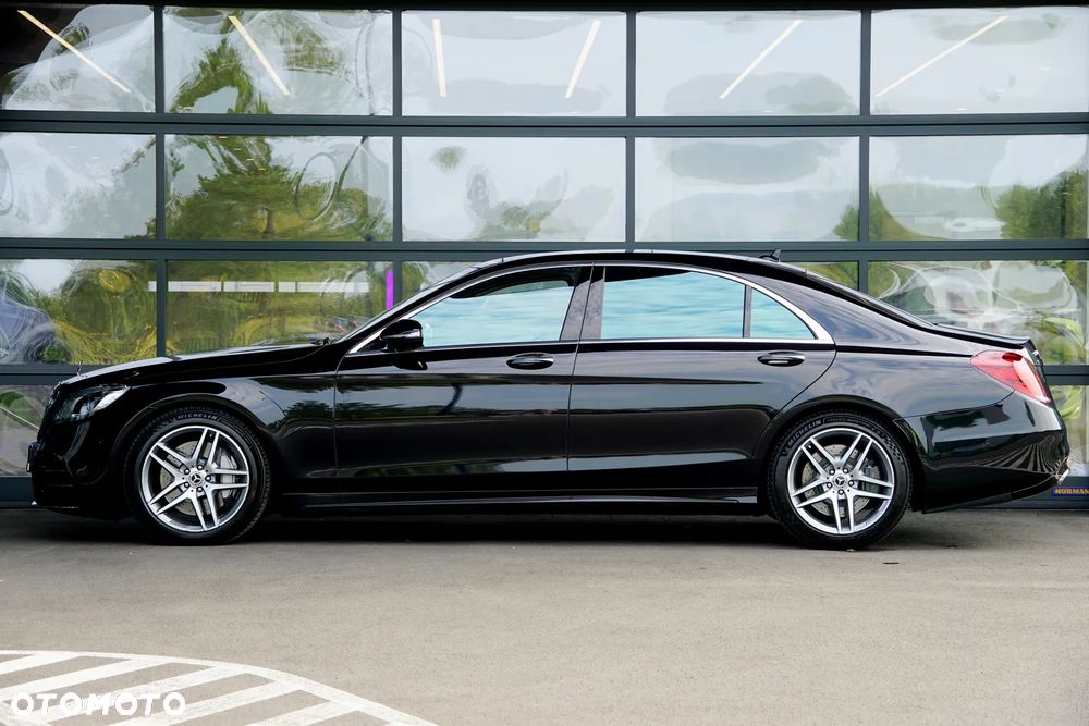 Mercedes-Benz Klasa S 560 4-Matic L 9G-TRONIC - 10