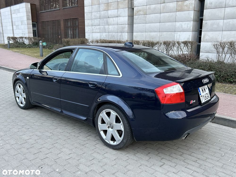 Audi S4 Limousine - 3