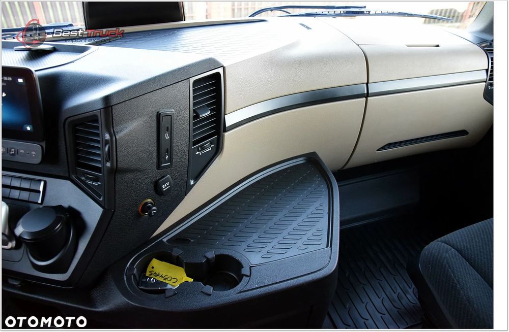 Mercedes-Benz ACTROS L  MP5 / TABLETY / 1848 GIGA SPACE / BOGATE WYPOSAŻENIE  / STANDARD  / - 35