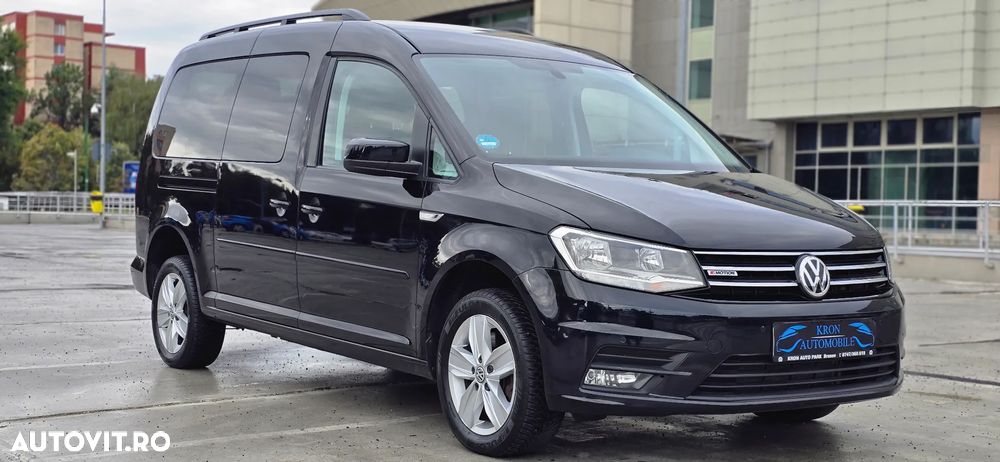 Volkswagen Caddy 2.0 TDI (7-Si.) DSG 4MOTION Maxi Highline - 21