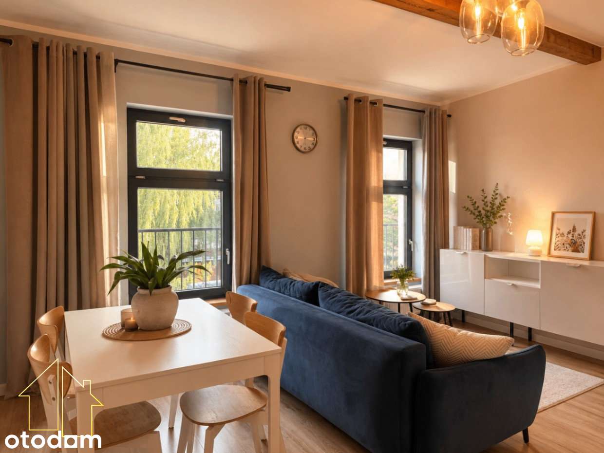 Komfortowy apartament W pobliżu centrum