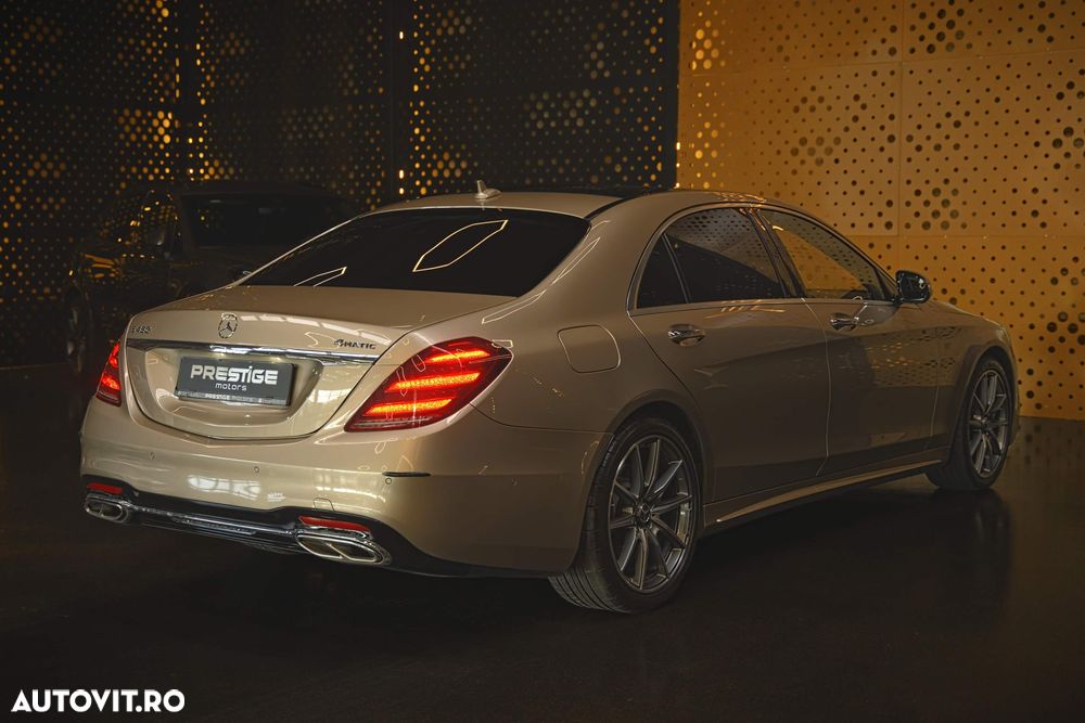Mercedes-Benz S 450 4MATIC Long Aut. - 6