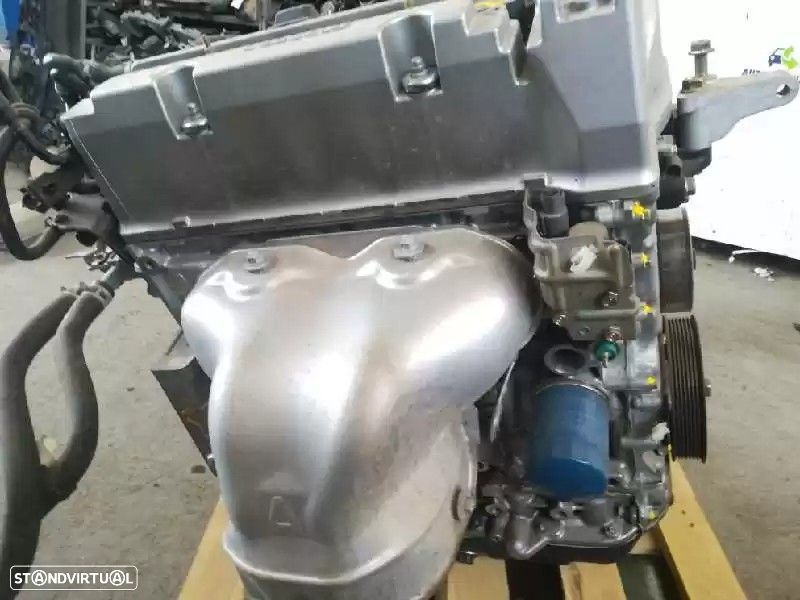 MOTOR COMPLETO HONDA ACCORD VII 2003 -K20A6 - 2