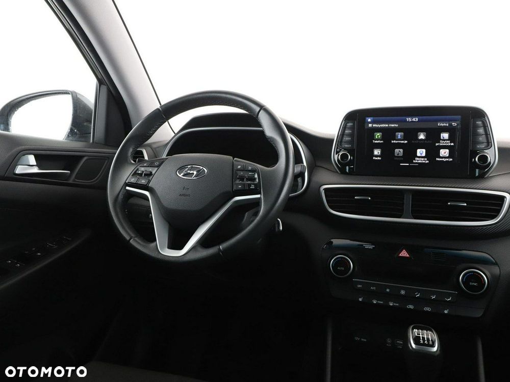 Hyundai Tucson blue 1.6 CRDi 2WD Style - 17