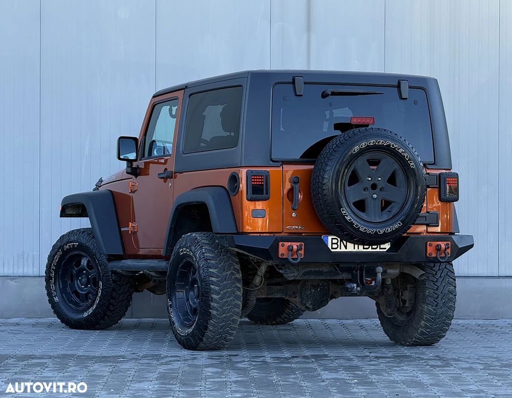 Jeep Wrangler 2.8 CRD AT Rubicon - 7