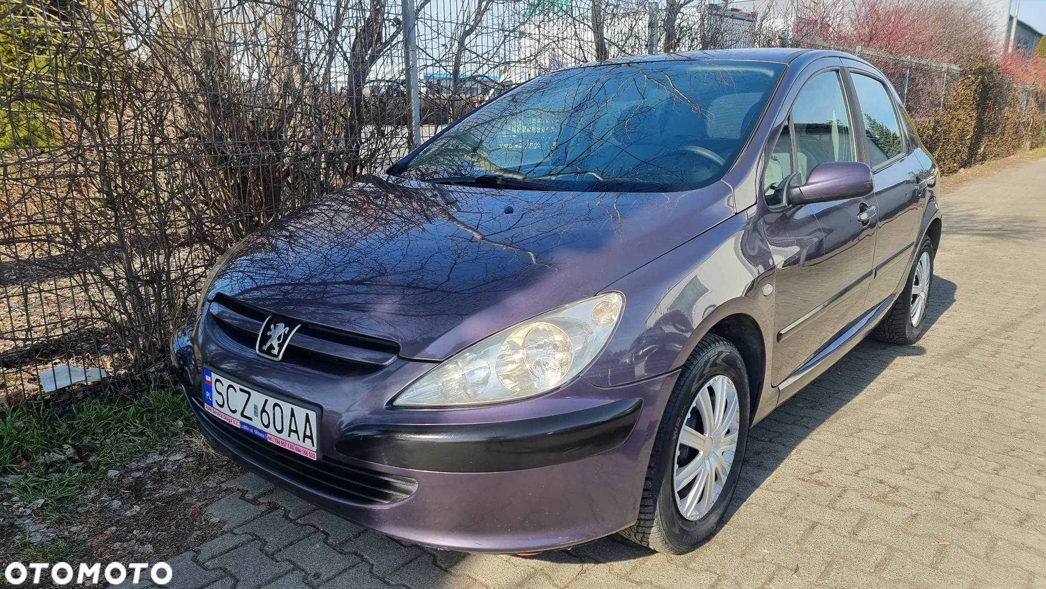 Peugeot 307 1.6 - 2